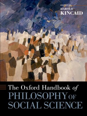 cover image of The Oxford Handbook of Philosophy of Social Science